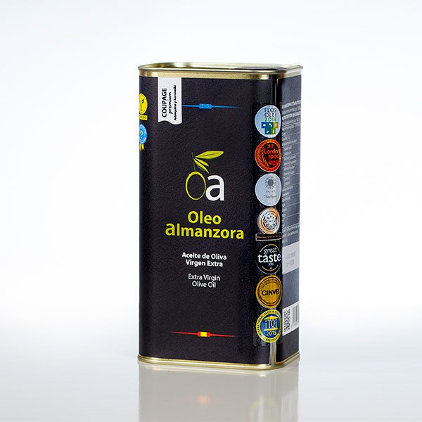 aceite Coupage Premium Oleo Almanzora lata 1litro