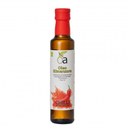 Condimento de aceite de oliva con chilli gundilla 250ml gourmet premium