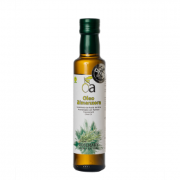 Condimento de aceite de oliva con romero hierbas 250ml gourmet premium