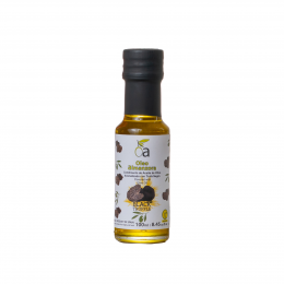 Condimento Aceite oliva con trufa negra