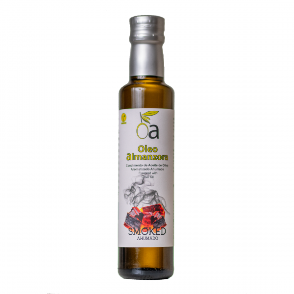 Condimento Aceite de oliva Ahumado