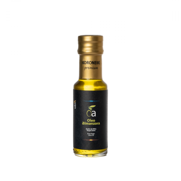 Aceite de oliva virgen extra 100 ML koroeniki premium gourmet alta gama sibarita andalucia lujo
