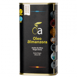 Aceite de oliva virgen extra 1L LATA ML koroeniki premium gourmet alta gama sibarita andalucia lujo