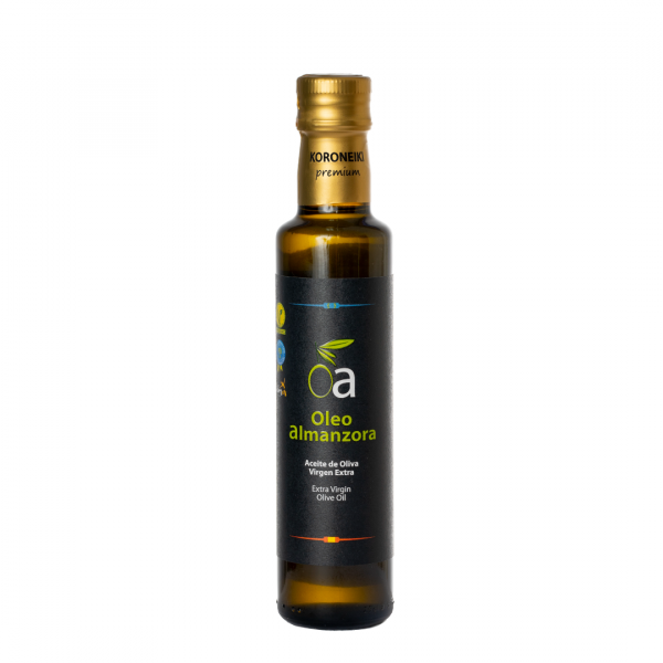 Aceite de oliva virgen extra koroneiki españa andalucia premium gourmet healthy