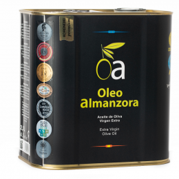 Aceite de oliva virgen extra 2,5L LATA ML koroeniki premium gourmet alta gama sibarita andalucia lujo