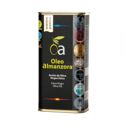 Aceite de oliva virgen extra 500 LATA ML koroeniki premium gourmet alta gama sibarita andalucia lujo