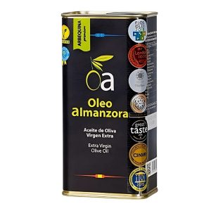 Aceite Arbequina. Lata 500ml