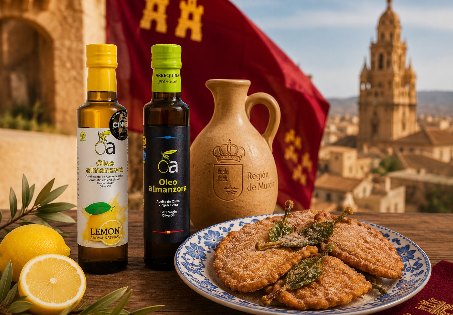 aceite virgen extra región de murcia